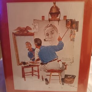 Norman Rockwell and The Saturday Evening Post 1943-1971 hardcover. 14.5in×10.5in